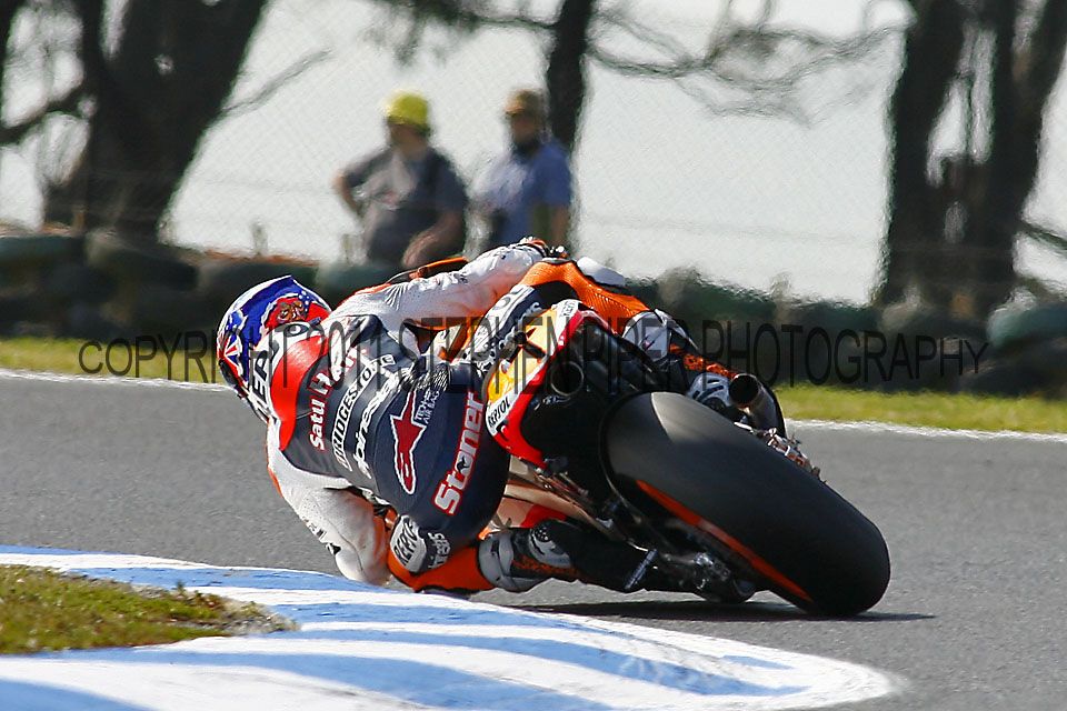 Casey Stoner - Phillip Island MotoGP